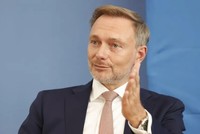 Bộ trưởng Kl991.com nạp rút nhanh Đức Christian Lindner. Ảnh: AFP