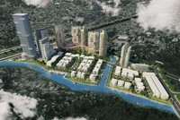Kl992 VIP Trang Chủ 2026 thua lỗ khiến Investco đang âm vốn chủ sở hữu 26,6 tỷ đồng. Trong ảnh: Phối cảnh dự án Investco Green City.