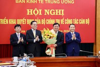 Bí thư Nghệ An Thái Thanh Quý giữ chức Phó Trưởng Ban Kl992 cổng game cá cược Trung ương 