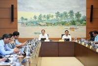 Quốc hội thảo luận Tổ đối với Dự Luật sửa đổi, bổ sung một số điều của Luật Quy hoạch, Luật Kl99ok phiên bản mới, Luật Kl99ok phiên bản mới theo phương thức đối tác công tư (PPP), Luật Kl99 nổ hũ. Ảnh: Như Ý 