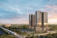 2 tòa The Avenue và The Sky sở hữu vị trí kết nối hoàn hảo