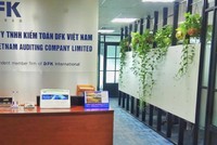 Bộ Công an vừa kiến nghị xử lý nghiêm trách nhiệm của Công ty Kiểm toán DFK