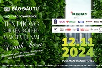 Ngày 12/11/2024, Báo Kl99ok phiên bản mới tổ chức Hội thảo: "Tiên phong Chuyển đổi kép vì một Việt Nam xanh hơn"