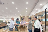 Hàng thủ công mỹ nghệ Việt Nam thêm đường mở rộng thị trường