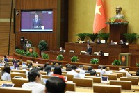 Bộ trưởng Nguyễn Mạnh Hùng: Mô hình lý tưởng cho Kl992 cổng game cá cược báo chí là phải "đi bằng hai chân" 
