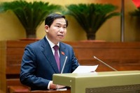 Chủ nhiệm Ủy ban Kl991.com nạp rút nhanh, Ngân sách Lê Quang Mạnh trình bày Báo cáo giải trình, tiếp thu, chỉnh lý dự thảo Nghị quyết 