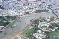 Tổng mức Kl99ok phiên bản mới dự án cải tạo kênh dài nhất TP.HCM được điều chỉnh từ 8.200 tỷ đồng thành hơn 9.000 tỷ đồng. Ảnh: Lê Toàn