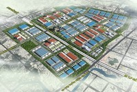 Phối cảnh khu công nghiệp Cam Liên