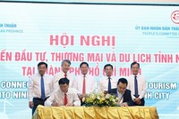 Các Kl991.com World Cup 2026 Chính Thức TP.HCM ký kết bản ghi nhớ với các đơn vị của tỉnh Ninh Thuận về việc hợp tác xúc tiến Kl99ok phiên bản mới 