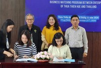 Ký kết biên bản ghi nhớ hợp tác tiêu thụ sản phẩm giữa Kl991.com World Cup 2026 Chính Thức tỉnh Thừa Thiên Huế và Kl991.com World Cup 2026 Chính Thức Thái Lan