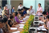 Người dân làm thủ tục vay vốn tại Link Vào Nhà Cái KL99 COM Tặng +199k Chính sách Trang Chủ KL99Com Số 1 Link Đăng Ký KL999 TP.HCM