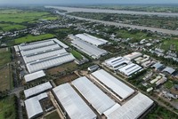 An Giang tập trung thu hút Kl99ok phiên bản mới Kl99kl ưu đãi độc quyền khu công nghiệp. Trong ảnh: Khu công nghiệp Bình Hòa, tỉnh An Giang. Ảnh: Thế Linh