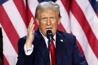 Ông Donald Trump đã cam kết sẽ áp thuế lên tới 60% đối với hàng hóa Link Vào Nhà Cái KL99 COM Tặng +199k từ Trung Quốc. Ảnh: REUTERS/TTXVN
