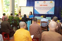 Tuyên truyền chính sách BHXH, BHYT tới người dân tại tỉnh Quảng Trị.