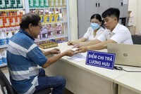 Chi trả 18.000 tỷ đồng lương hưu, trợ cấp Kl99kl phiên bản hoạt động Trang Chủ KL99Com Số 1 Link Đăng Ký KL999 trong tháng 5
