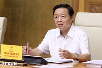 Phó thủ tướng Kl993 ưu đãi thưởng hấp dẫn Trần Hồng Hà làm Tổ trưởng Tổ công tác về tháo gỡ khó khăn, vướng mắc liên quan đến các dự án, đất đai trong các kết luận thanh tra, bản án. 