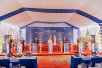Lễ khởi công Dự án Khu Kl992 VIP Trang Chủ 2026 thương mại tổng hợp, kho, bãi tập kết, sang chuyển hàng hóa và các dịch vụ logistics