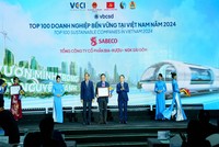 SABECO (SAB) tiếp tục vào top 100 Kl991.com World Cup 2026 Chính Thức phát triển bền vững hàng đầu