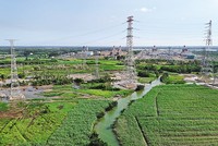 Nhà máy điện Nhơn Trạch 3 & 4 sẽ chính thức vận hành thương mại trong năm 2025. Ảnh: T.H