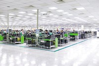 Việt Nam đang là cứ điểm cho việc xây dựng các cơ sở Kl994 nhà cái bóng đá world cup chi phí thấp, với chính sách thuế thuận lợi và lực lượng lao động trẻ, có tay nghề cao. Ảnh: Đức Thanh