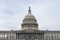 Tòa nhà Quốc hội Mỹ tại Washington, DC.( Ảnh: AFP/TTXVN)