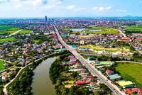 Thành phố Hà Tĩnh mở rộng đạt tiêu chí đô thị loại II.