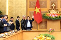 Ông Jensen Huang, Chủ tịch, kiêm CEO Kl994 game bài casino hấp dẫn NVIDIA đã lần thứ hai tới thăm Việt Nam, đúng 1 năm sau chuyến thăm lần thứ nhất vào tháng 12 năm ngoái. 