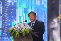 Bộ trưởng Bộ Kế hoạch và Kl99ok phiên bản mới Nguyễn Chí Dũng. Ảnh: MPI