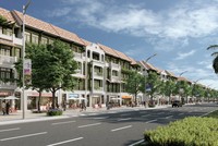 Có đến 469 mẫu thiết kế được áp dụng cho các nhà phố, biệt thự tại Sun Urban City