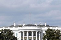 Toàn cảnh Nhà Trắng ở Washington D.C., Mỹ ngày 15/3/2019. (Ảnh: THX/TTXVN)