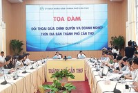 Tọa đàm là dịp để chính quyền TP. Cần Thơ lắng nghe góp ý, đề xuất, kiến nghị của Kl991.com World Cup 2026 Chính Thức
