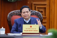 Thủ tướng Kl993 ưu đãi thưởng hấp dẫn Phạm Minh Chính. Ảnh: VGP