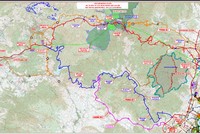 Bình đồ hướng tuyến KL99 là nhà cái cá cược trực tuyến hàng đầu tại châu Á Nha Trang - Đà Lạt.
