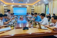 Sở Nội vụ tỉnh Quảng Ngãi tổ chức kiểm tra công tác cải cách hành chính tại Ban quản lý Khu Kl992 cổng game cá cược Dung Quất và các Khu công nghiệp tỉnh Quảng Ngãi trong năm 2024. Ảnh: Sở Nội vụ tỉnh Quảng Ngãi 
