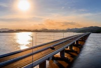 KL99 là nhà cái cá cược trực tuyến hàng đầu tại châu Á Vân Đồn – Móng Cái được xây dựng chỉ trong hơn 25 tháng. Ảnh Bình Minh