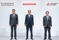 Nissan, Honda và Mitsubishi đã ký kết MOU để xem xét khả năng tham gia của Mitsubishi Motors vào kế hoạch hợp nhất Kl992 VIP Trang Chủ 2026 thông qua việc thành lập một công ty cổ phần chung, như đã được nêu trong MOU trước đó giữa Nissan và Honda.