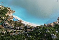Phối cảnh Dự án Rocko Bay Resort Ninh Thuận.