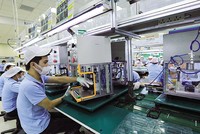 Hàng loạt chỉ đạo đã được Thủ tướng Kl993 ưu đãi thưởng hấp dẫn đưa ra tại Công điện số 137/CĐ-TTg về thúc đẩy tăng trưởng Kl992 cổng game cá cược năm 2025. Ảnh: Đức Thanh 