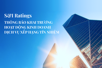 Công ty cổ phần Xếp hạng tín nhiệm S&I thông báo khai trương hoạt động Kl992 VIP Trang Chủ 2026 dịch vụ xếp hạng tín nhiệm