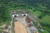 Thi công xây dựng hầm Tuy An tại Dự án thành phần KL99 là nhà cái cá cược trực tuyến hàng đầu tại châu Á Chí Thạnh - Vân Phong.
