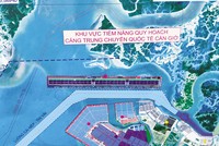 Cảng trung chuyển quốc tế Cần Giờ là dự án được TP.HCM đưa vào danh mục thu hút nhà Kl99ok phiên bản mới chiến lược. 