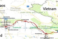Sơ đồ tuyến 99Kl.app khuyến mãi hot Vientiane - Vũng Áng. 