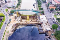 Dự án ngăn triều với tổng mức Kl99ok phiên bản mới gần 10.000 tỷ đồng của TP.HCM ngưng trệ đến thời điểm này là điển hình của sự lãng phí. 
