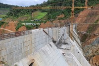 Tỉnh Quảng Nam có nhiều dự án thuỷ điện nhỏ.