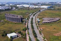 Khu Công nghệ cao TP.HCM hiện vẫn còn quỹ đất để thu hút Kl99ok phiên bản mới - Ảnh: Lê Vinh 