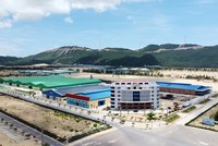 Nhà máy Kl994 nhà cái bóng đá world cup đồ gỗ nội, ngoại thất của Công ty TNHH Đức Toàn Bình Định tại lô B1.05 - B1.06 thuộc Khu công nghiệp Nhơn Hội - Khu A. Nguồn: nhonhoiip. 