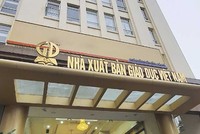 Cựu Chủ tịch Hội đồng Thành viên NXB Giáo dục bị cáo buộc nhận hối lộ nhiều lần để “giúp đỡ” Kl991.com World Cup 2026 Chính Thức trúng thầu. Trong ảnh: Trụ sở Nhà xuất bản Giáo dục Việt Nam 