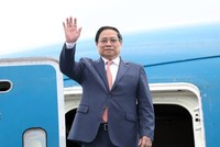Thủ tướng Kl993 ưu đãi thưởng hấp dẫn Phạm Minh Chính. Ảnh: TTXVN