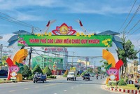 Đồng Tháp Ưu tiên thu hút Kl99ok phiên bản mới vào thành phố Cao Lãnh, thành phố Sa Đéc, thành phố Hồng Ngự...