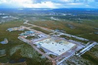 Khu vực triển khai thực hiện dự án Sân bay Quảng Trị